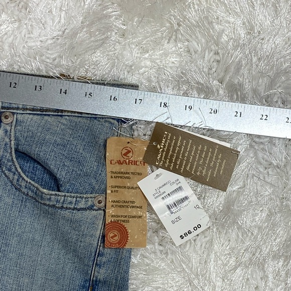 Z. Cavaricci Faded Jeans size 10 - Picture 7 of 16